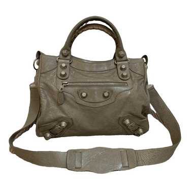 Balenciaga Neo Cagole City leather handbag - image 1