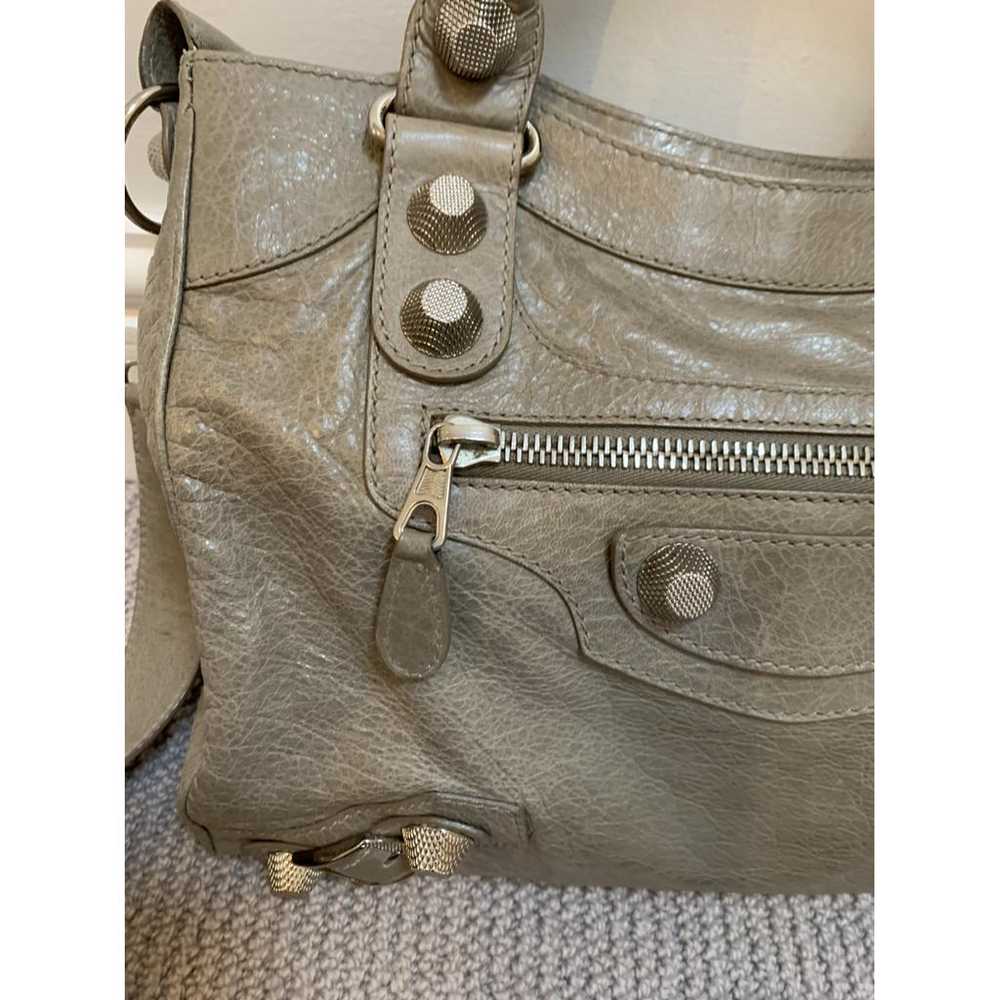 Balenciaga Neo Cagole City leather handbag - image 3