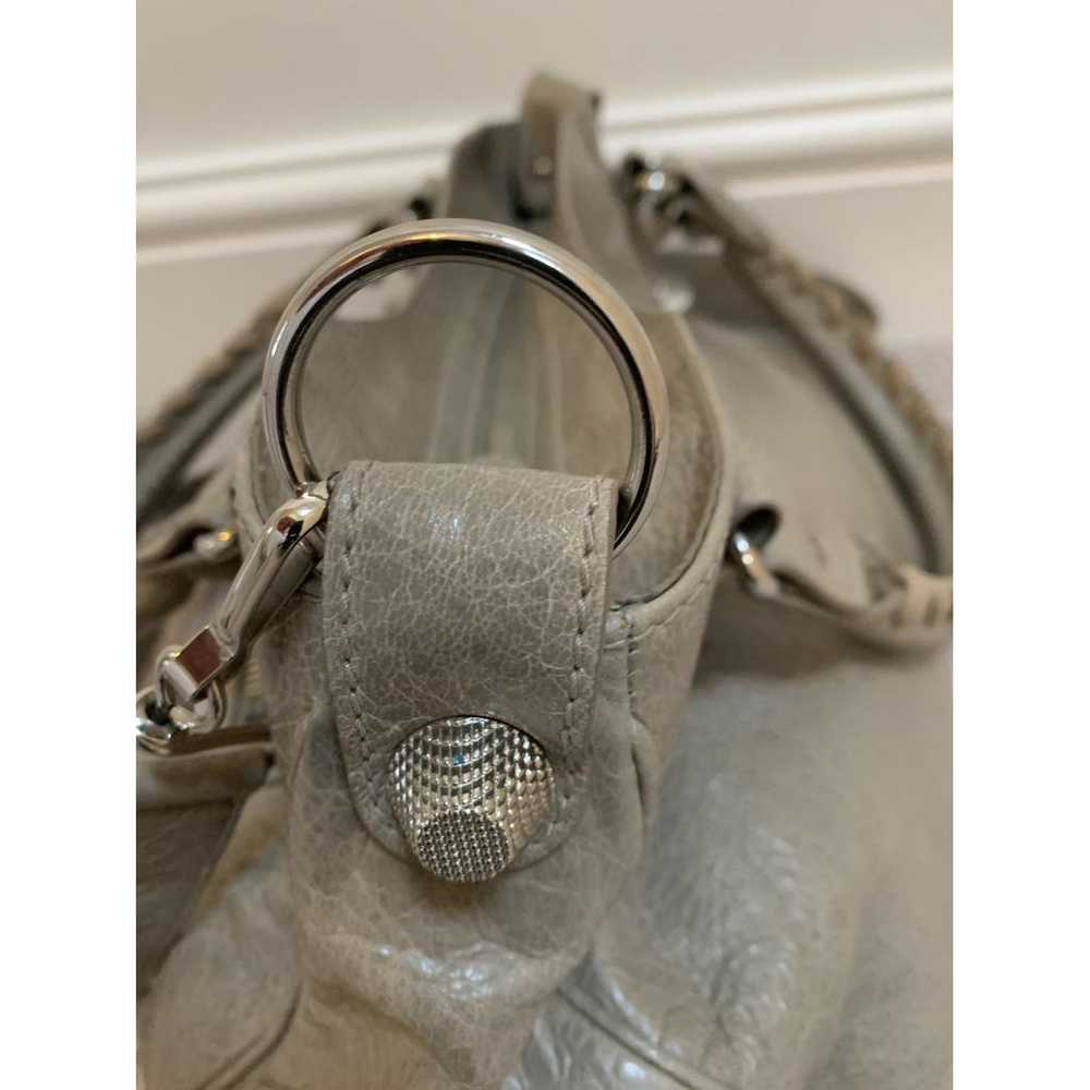 Balenciaga Neo Cagole City leather handbag - image 4