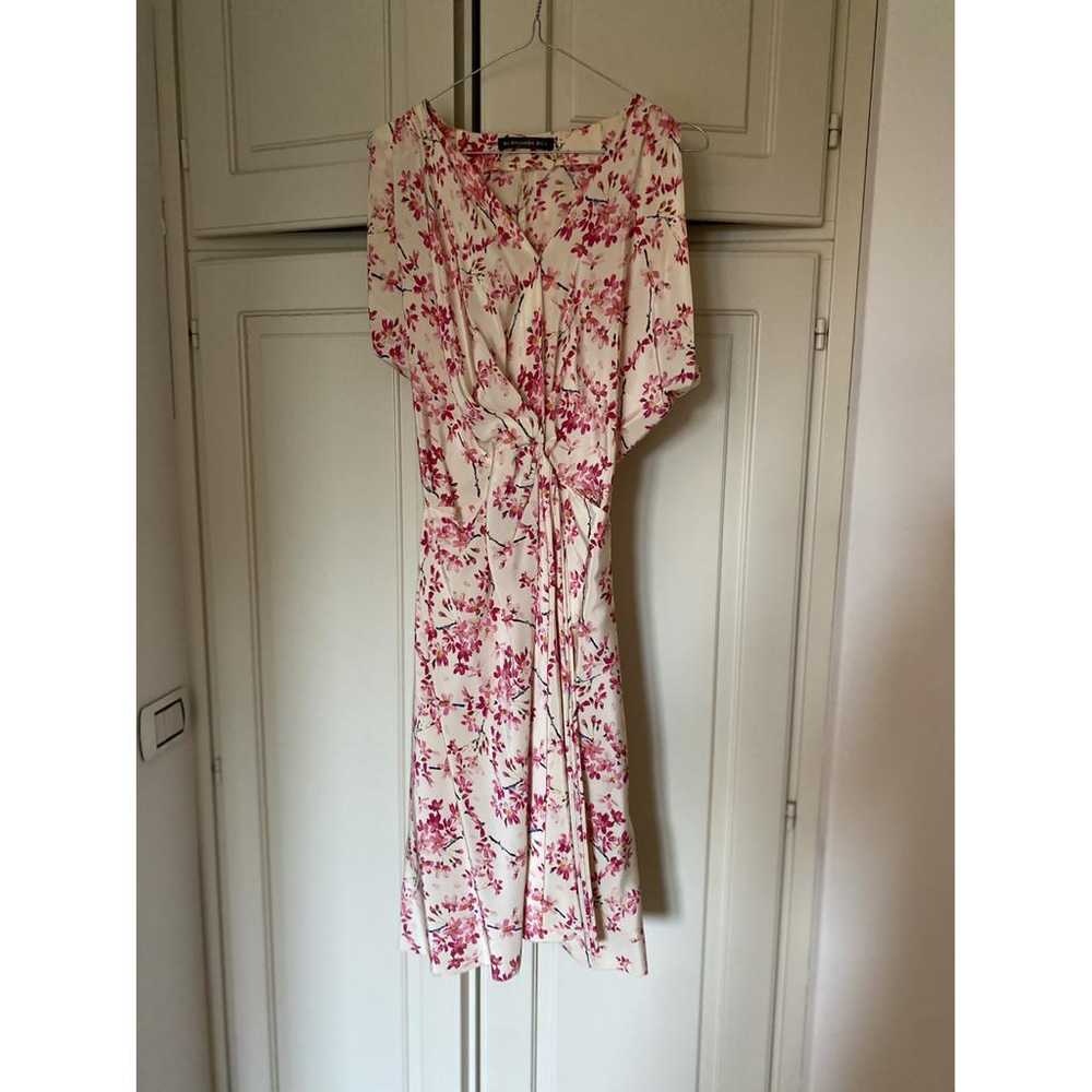 Balenciaga Silk mid-length dress - image 2