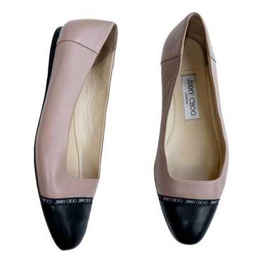 Jimmy Choo Leather flats