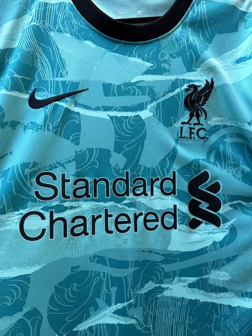 Nike × Soccer Jersey LIVERPOOL 2020 2021 JOTA AWA… - image 9