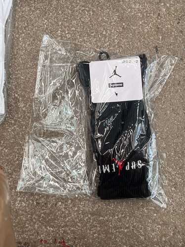 Jordan Brand Air Jordan supreme black socks