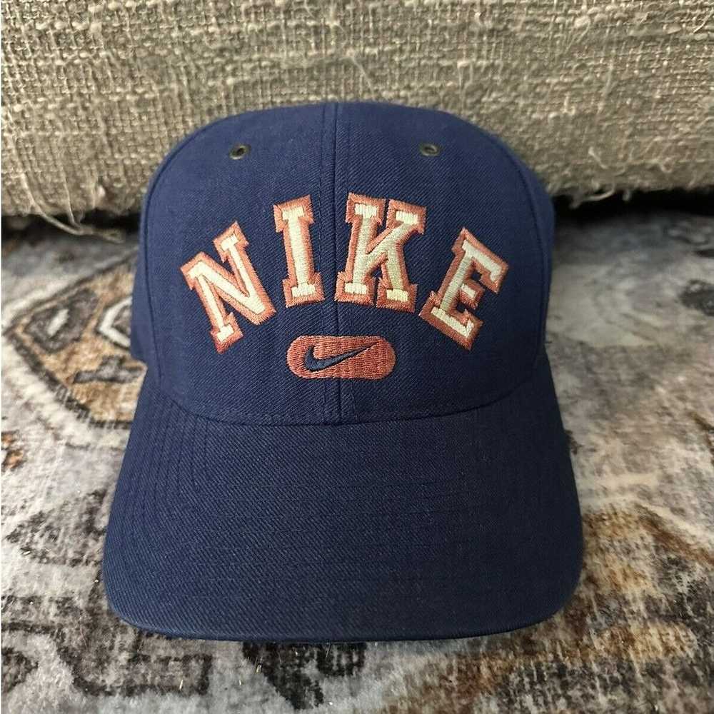 Nike × Streetwear × Vintage VTG Nike Embroidered … - image 1