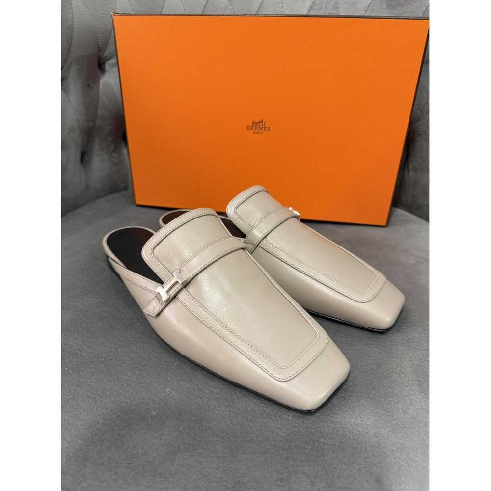 Hermès Leather mules & clogs - image 6