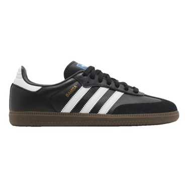 Adidas Samba leather trainers