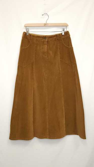 J. Jill Corduroy Long Skirt