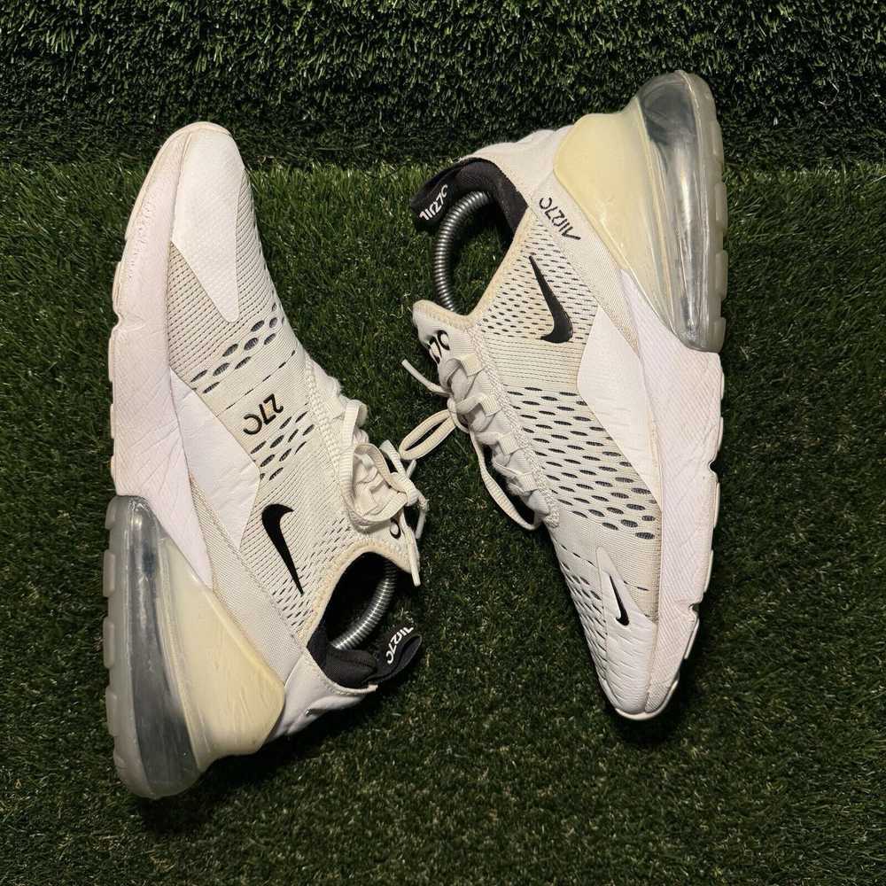 Nike Size 10 - Nike Air Max 270 White 2017 - image 3