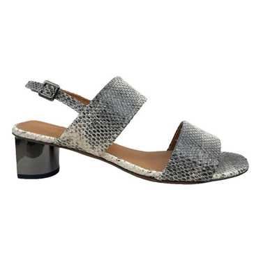 Robert Clergerie Leather sandal