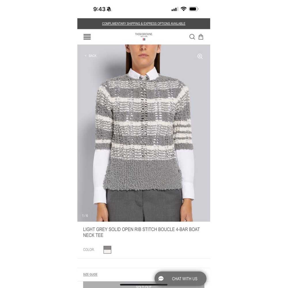 Thom Browne Jumper - image 8