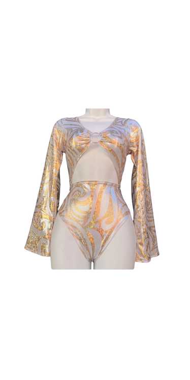 Raveival Brand New RageBratz Golden Year Bodysuit