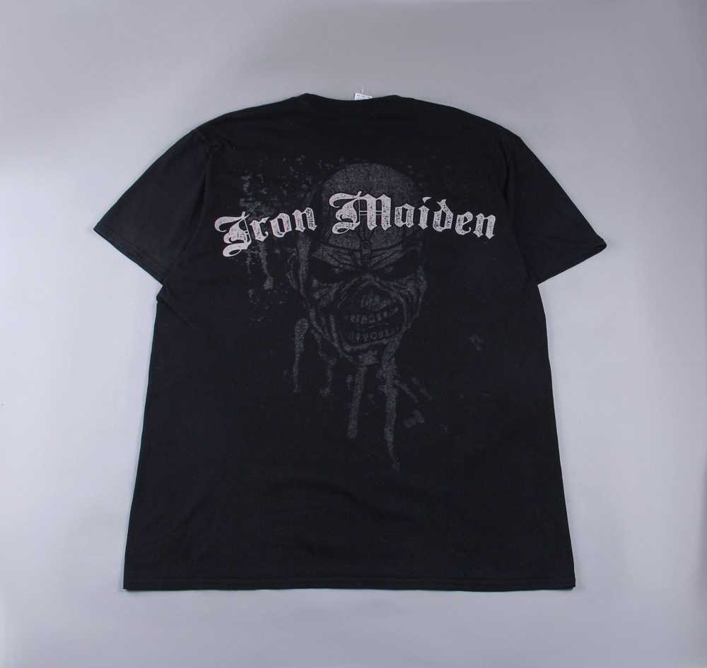 Iron Maiden × Rock T Shirt × Vintage Iron Maiden … - image 2