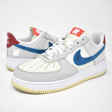 Nike 2021 Nike Air Force 1 Low Undefeated Snakesk… - image 1