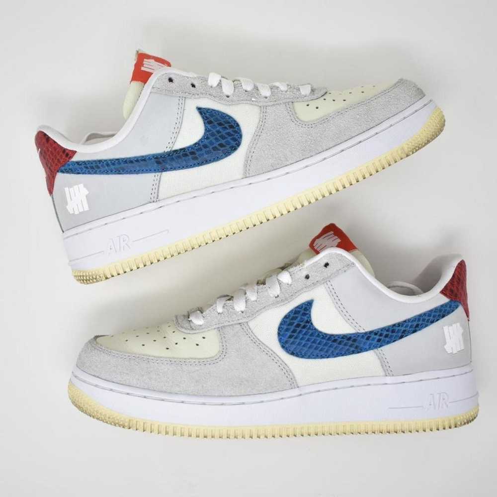 Nike 2021 Nike Air Force 1 Low Undefeated Snakesk… - image 2