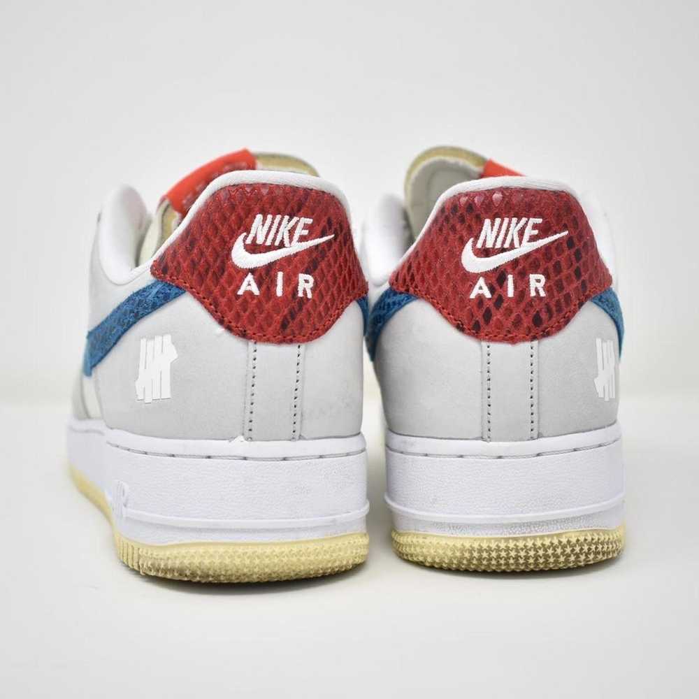 Nike 2021 Nike Air Force 1 Low Undefeated Snakesk… - image 4