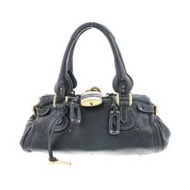 Chloé Paddington Bags black クロエ パディントン Chloé Paddington Bag In Grained Leather | Chloé US