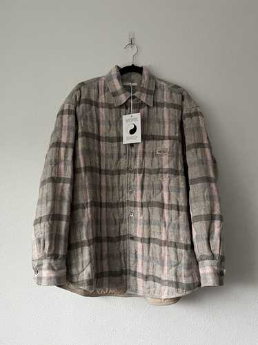 Our Legacy × Stussy Borrowed Jacket Pale Linen Che