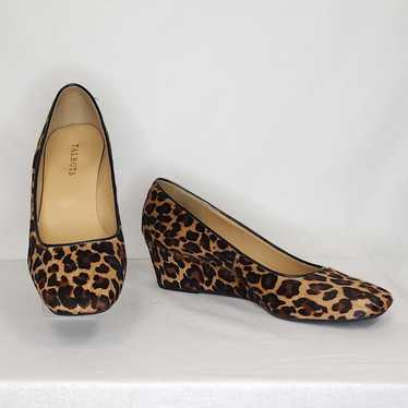 Talbots Animal Print Heels