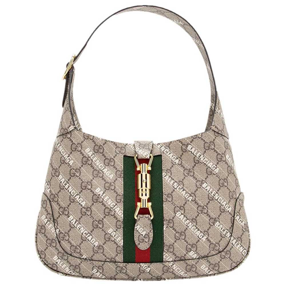 Gucci Jackie cloth handbag - image 1