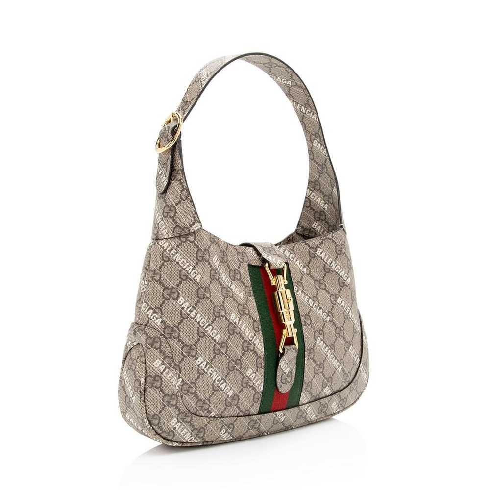 Gucci Jackie cloth handbag - image 2