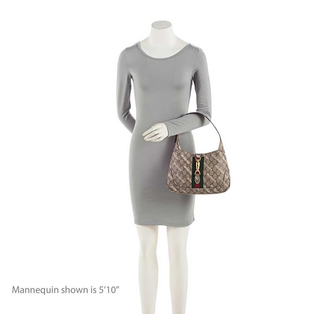 Gucci Jackie cloth handbag - image 5