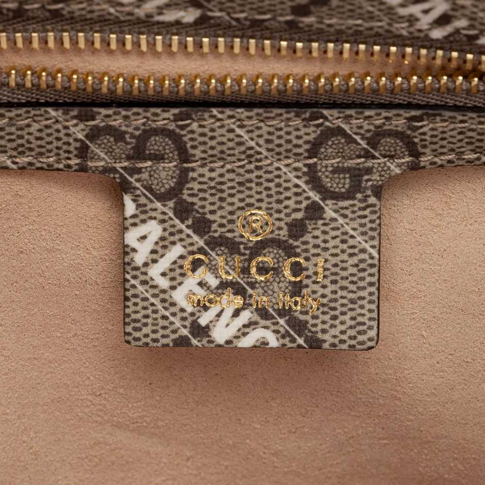 Gucci Jackie cloth handbag - image 8