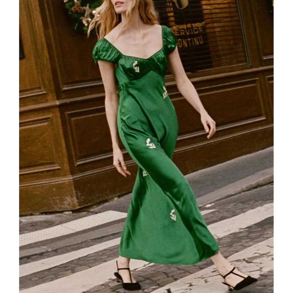 Dôen Silk maxi dress - image 2