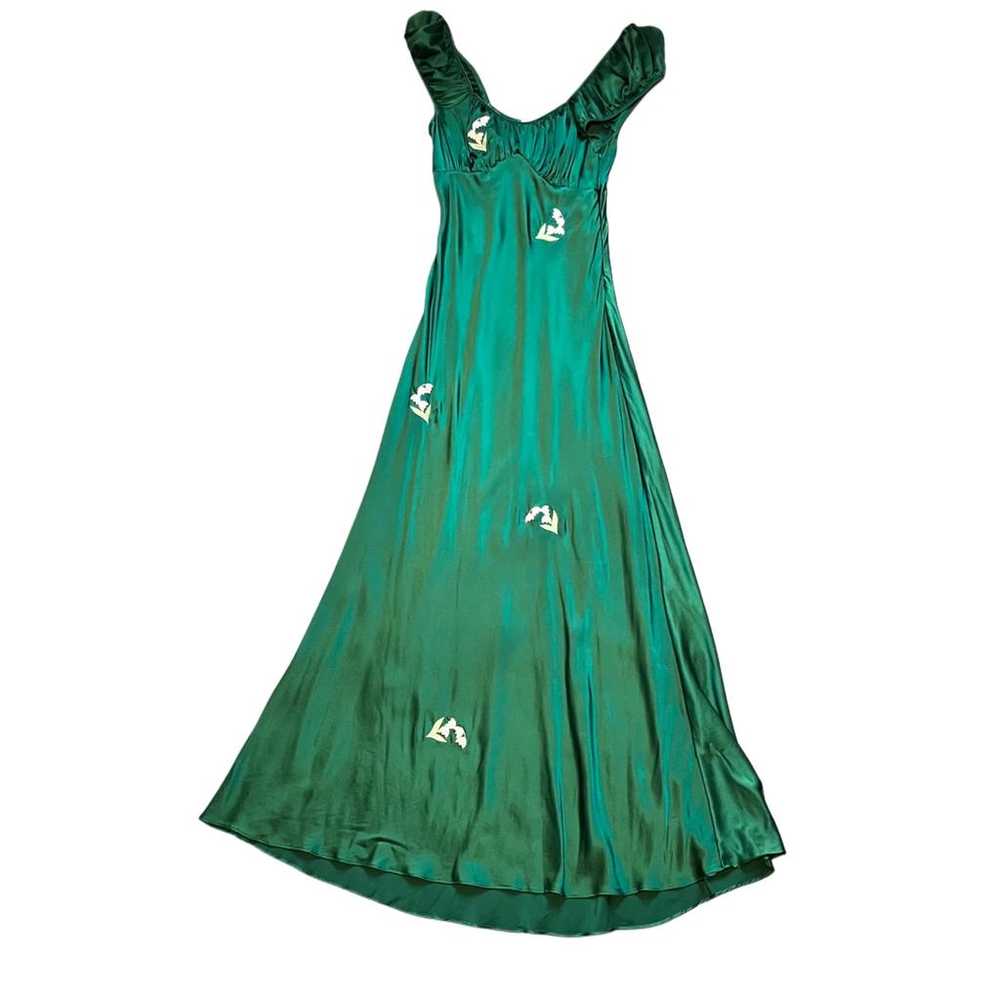 Dôen Silk maxi dress - image 6