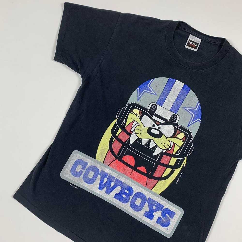 Vintage Vintage 1993 single stitch dallas cowboys… - image 1