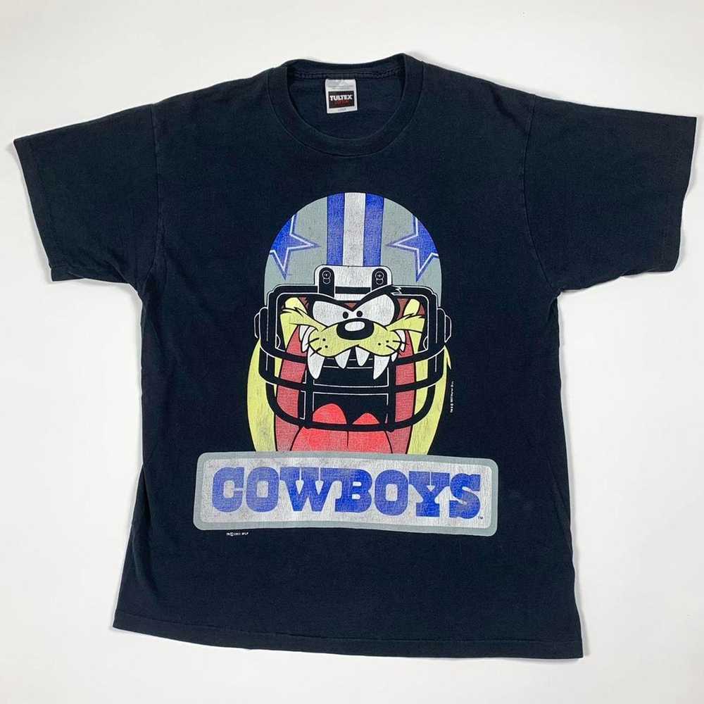 Vintage Vintage 1993 single stitch dallas cowboys… - image 2