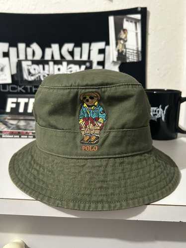 Polo Ralph Lauren polo bear bucket hat