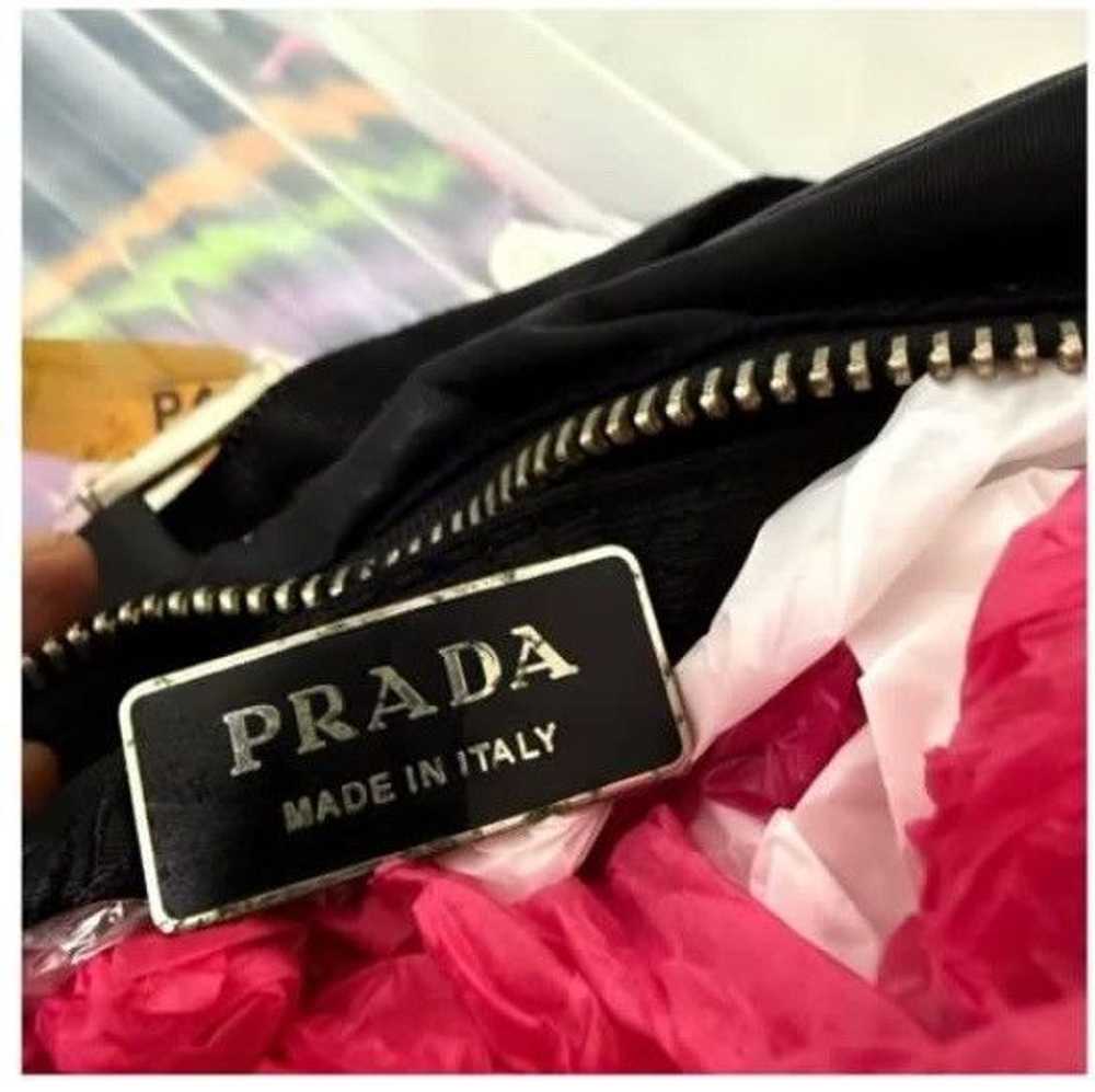 Prada Authentic PRADA Nylon Crossbody Camera Bag - image 12