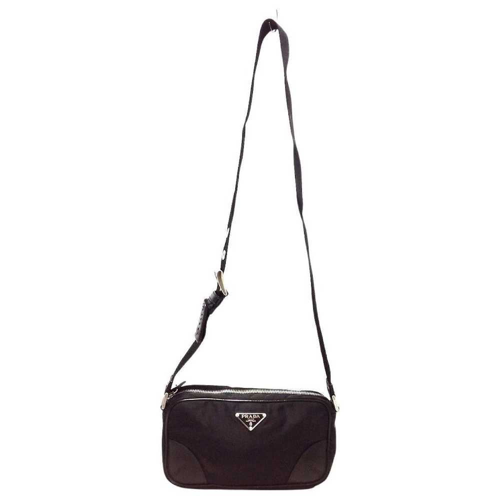 Prada Authentic PRADA Nylon Crossbody Camera Bag - image 1