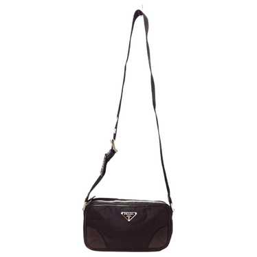 Prada Authentic PRADA Nylon Crossbody Camera Bag - image 1