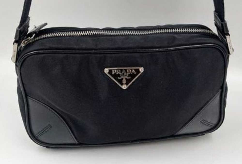 Prada Authentic PRADA Nylon Crossbody Camera Bag - image 6