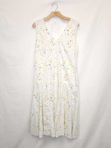 209 wst 38 Patterned Sleeveless Dress