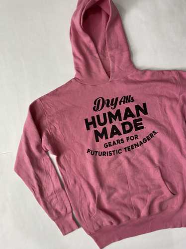 Human Made RARE HUMAN MADE PINK HOODIE.