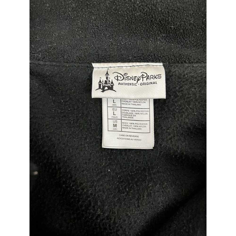 Disney Walt Disney World Mickey Fleece Jacket Med… - image 3