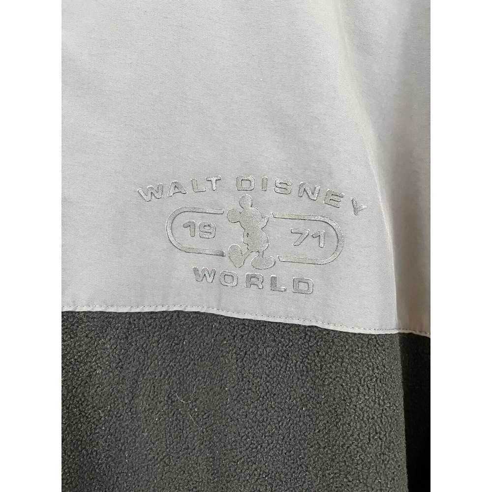 Disney Walt Disney World Mickey Fleece Jacket Med… - image 4