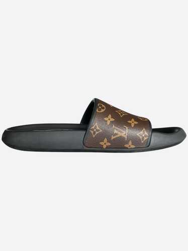 Louis Vuitton Louis Vuitton Black & Brown Monogram