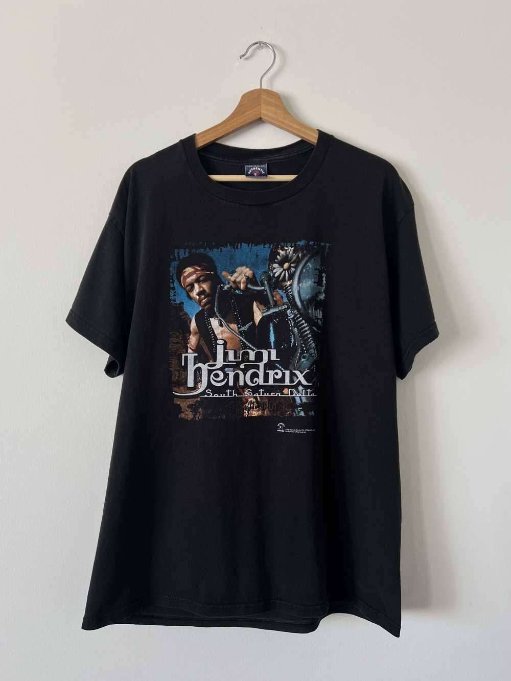 Band Tees × Jimi Hendrix × Vintage Vintage 2000 J… - image 1