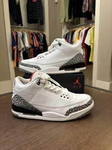 Jordan Brand × Nike Jordan 3 “White Cement ‘88”