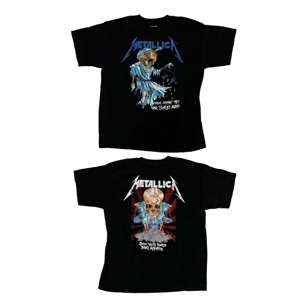 Metallica Vintage Metallica T-Shirt Size XL “Mone… - image 1