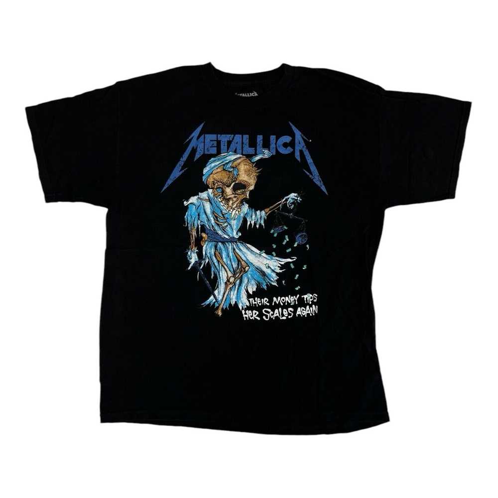 Metallica Vintage Metallica T-Shirt Size XL “Mone… - image 2