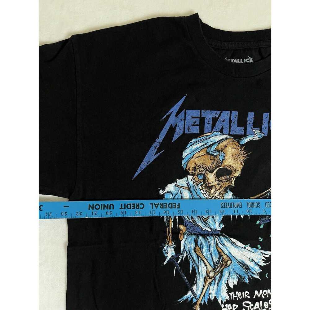 Metallica Vintage Metallica T-Shirt Size XL “Mone… - image 5