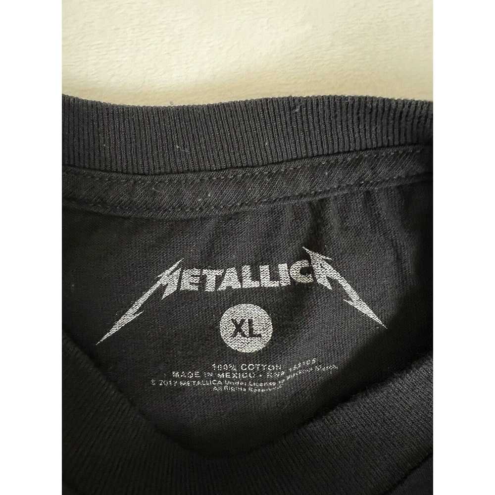 Metallica Vintage Metallica T-Shirt Size XL “Mone… - image 7