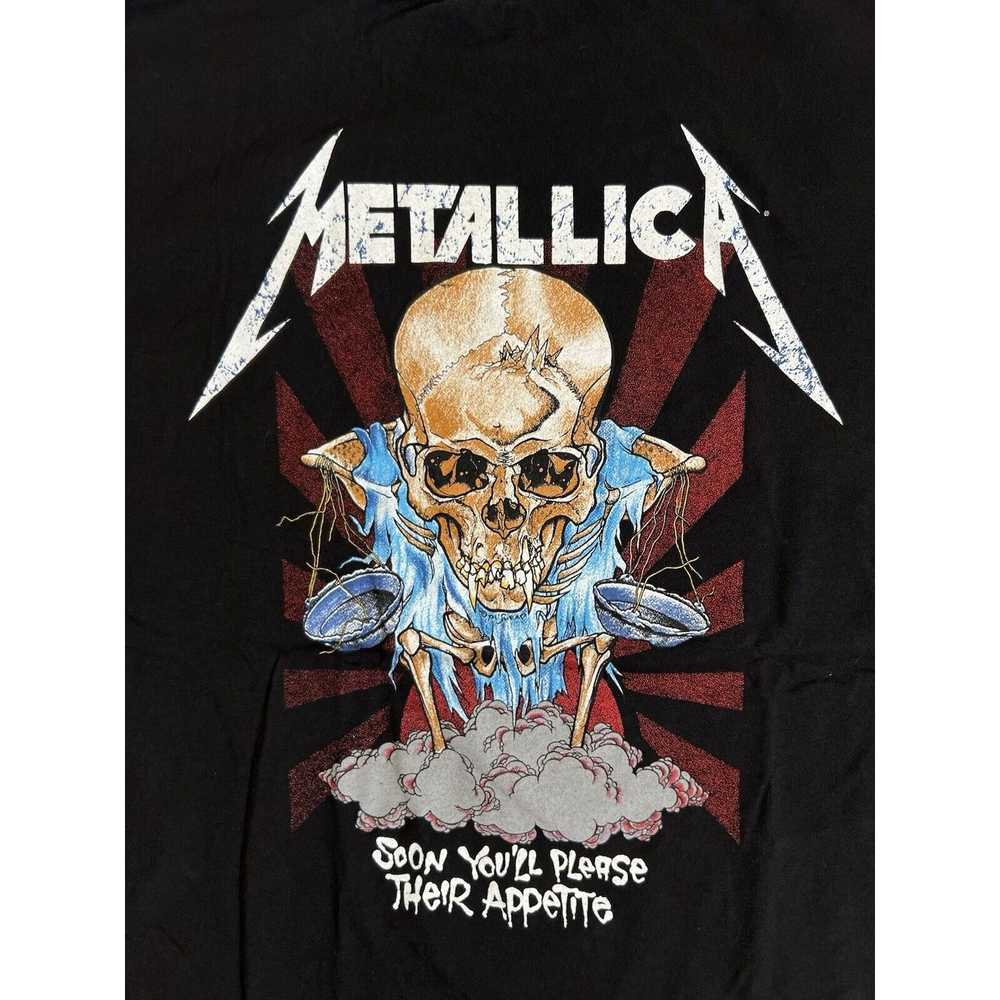 Metallica Vintage Metallica T-Shirt Size XL “Mone… - image 8