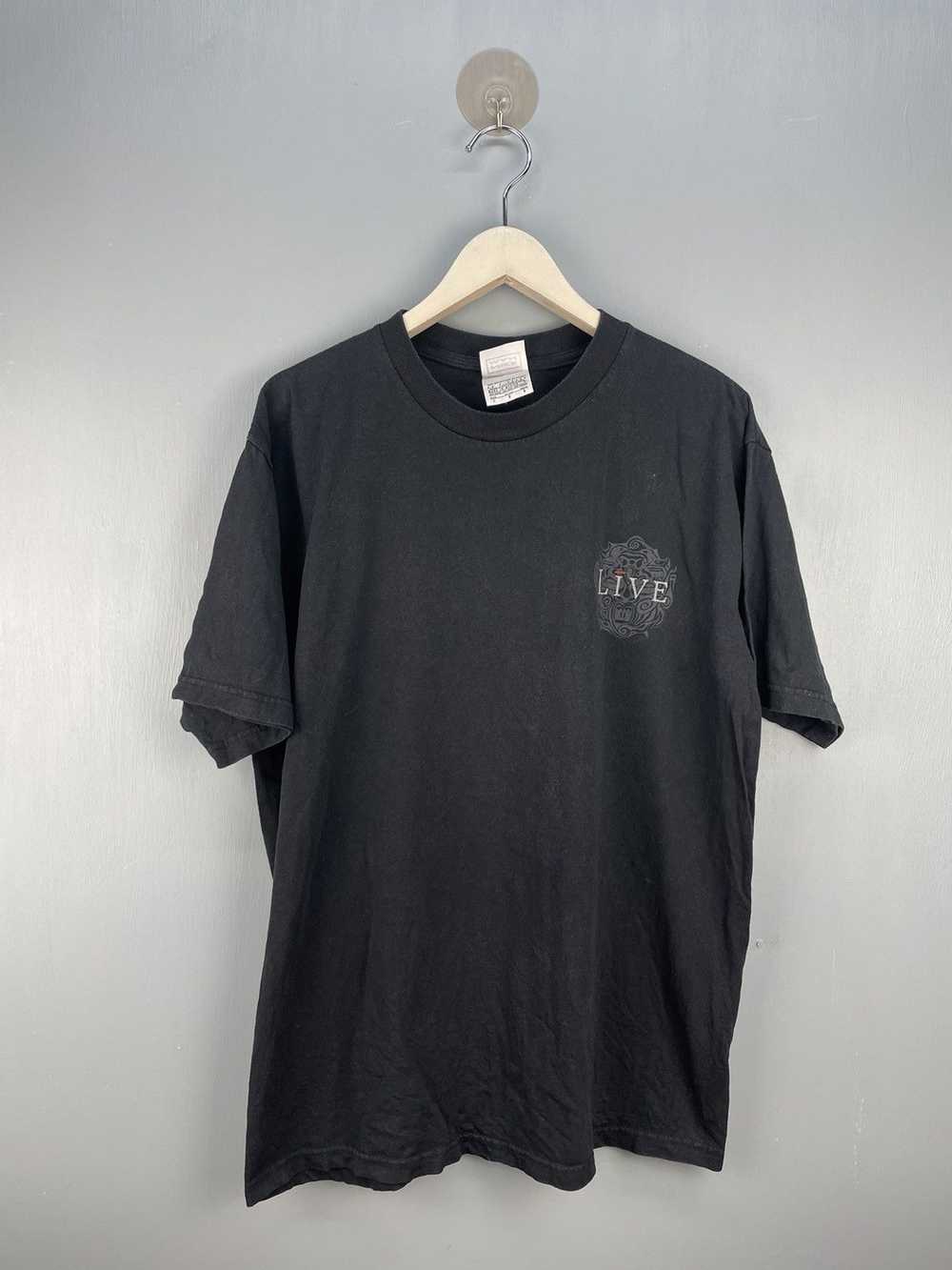 Band Tees × Vintage Vintage 90s Live secret samad… - image 2