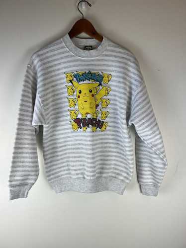 Pokemon × Vintage Vintage pokemon bootleg stripe … - image 1