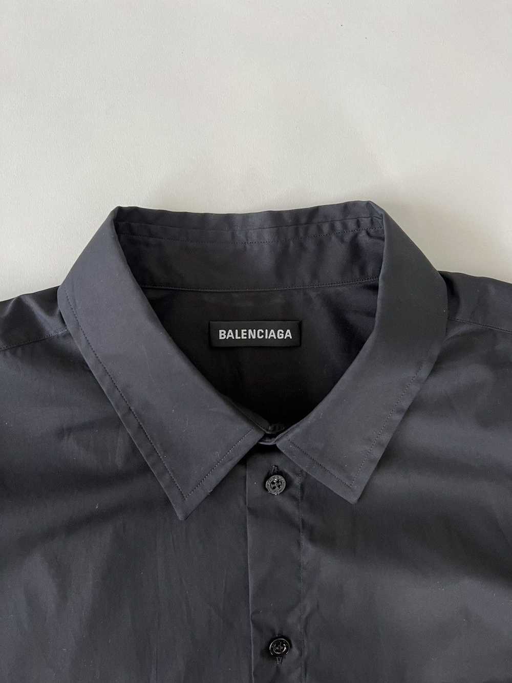 Balenciaga Balenciaga Logo Shirt - image 3